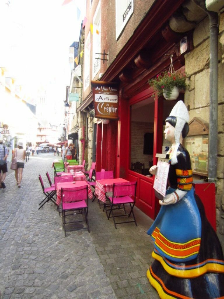 Crêperie au Vieux Vannes