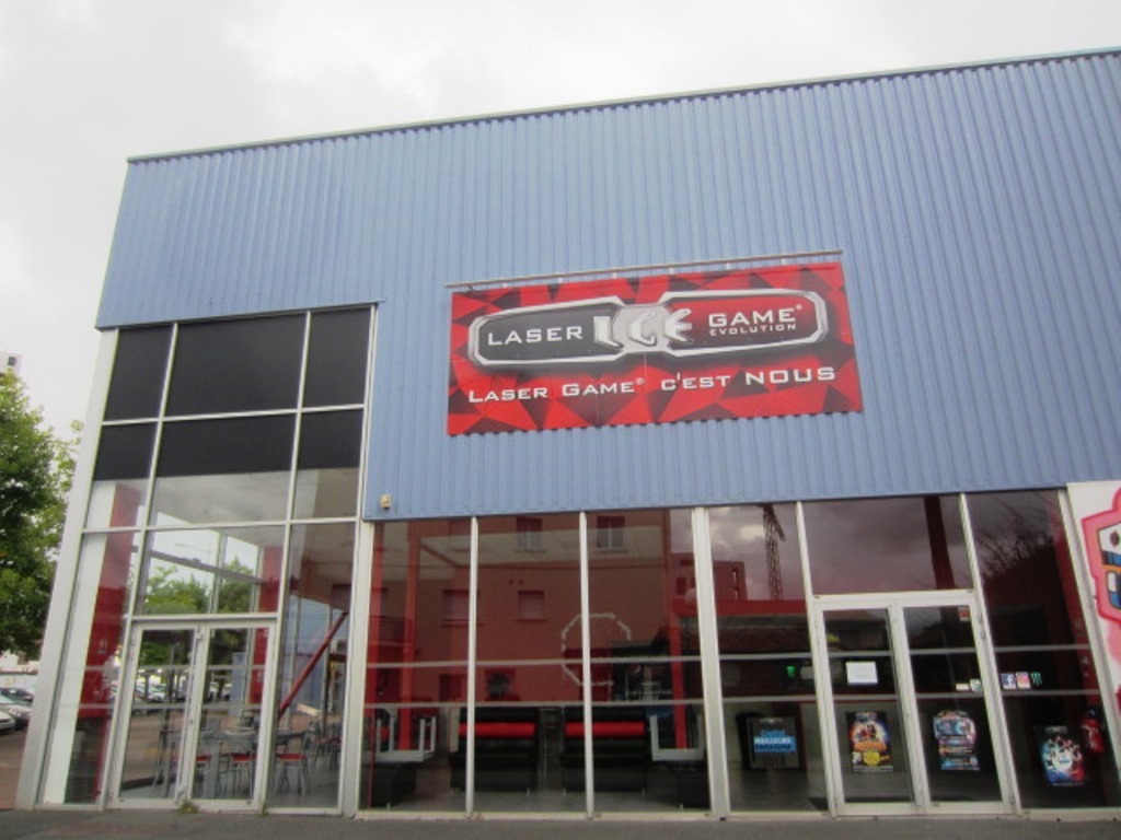 Laser Game Evolution