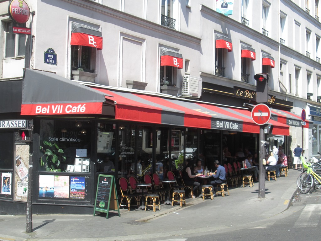 Belvil'Café