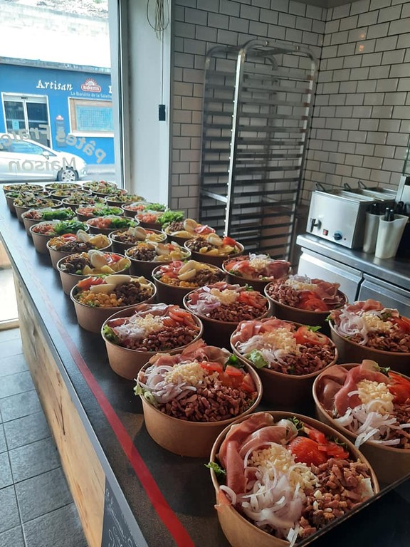 Le Bento Pasta