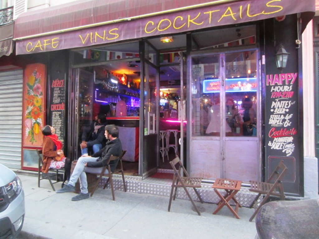 Helice Bar