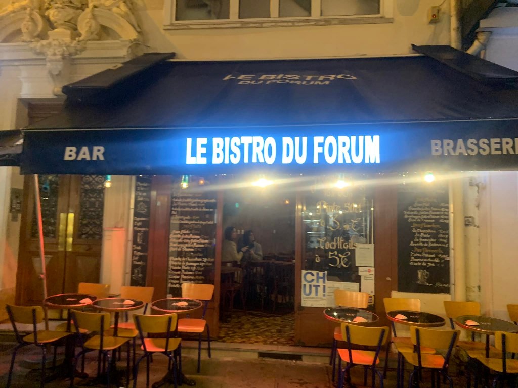 Le Bistrot du Forum