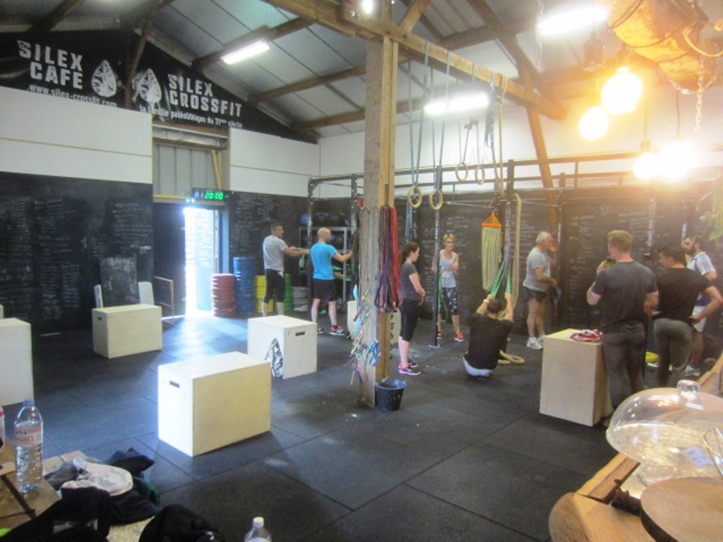 Silex Crossfit