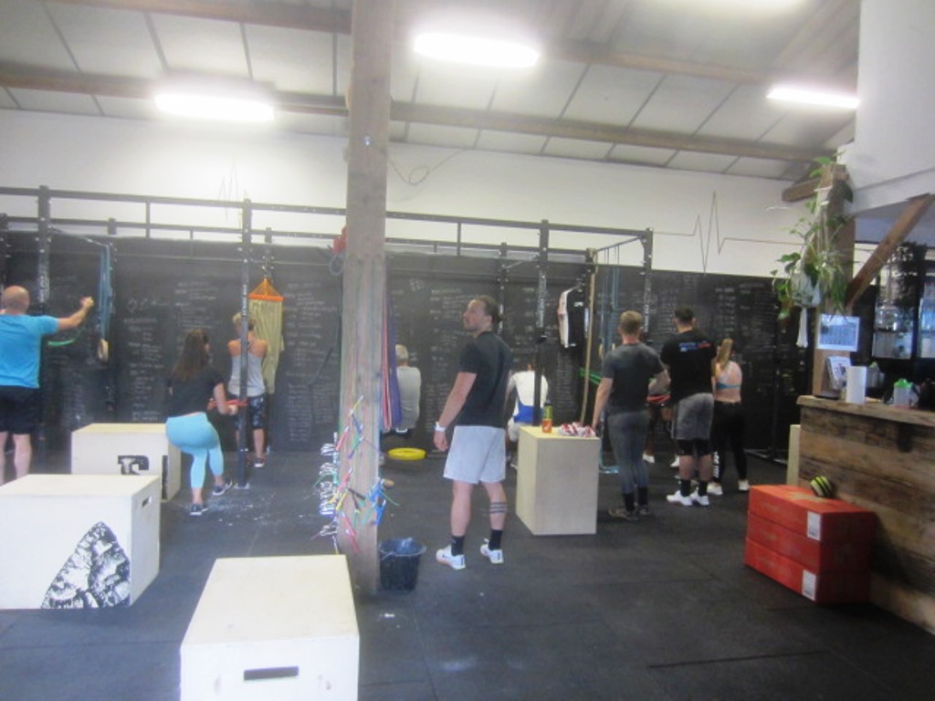 Silex Crossfit
