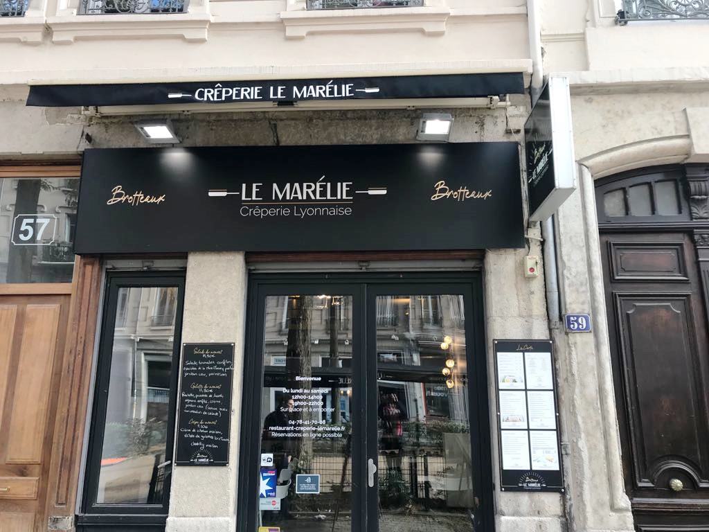 Crêperie le Marelie Brotteaux