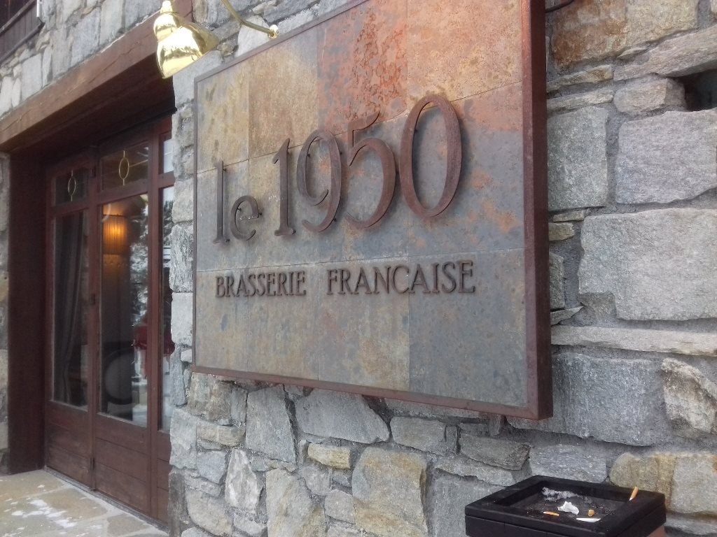 Brasserie Le 1950
