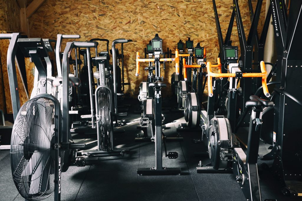 CrossFit La Gardiole Fabrègues machines