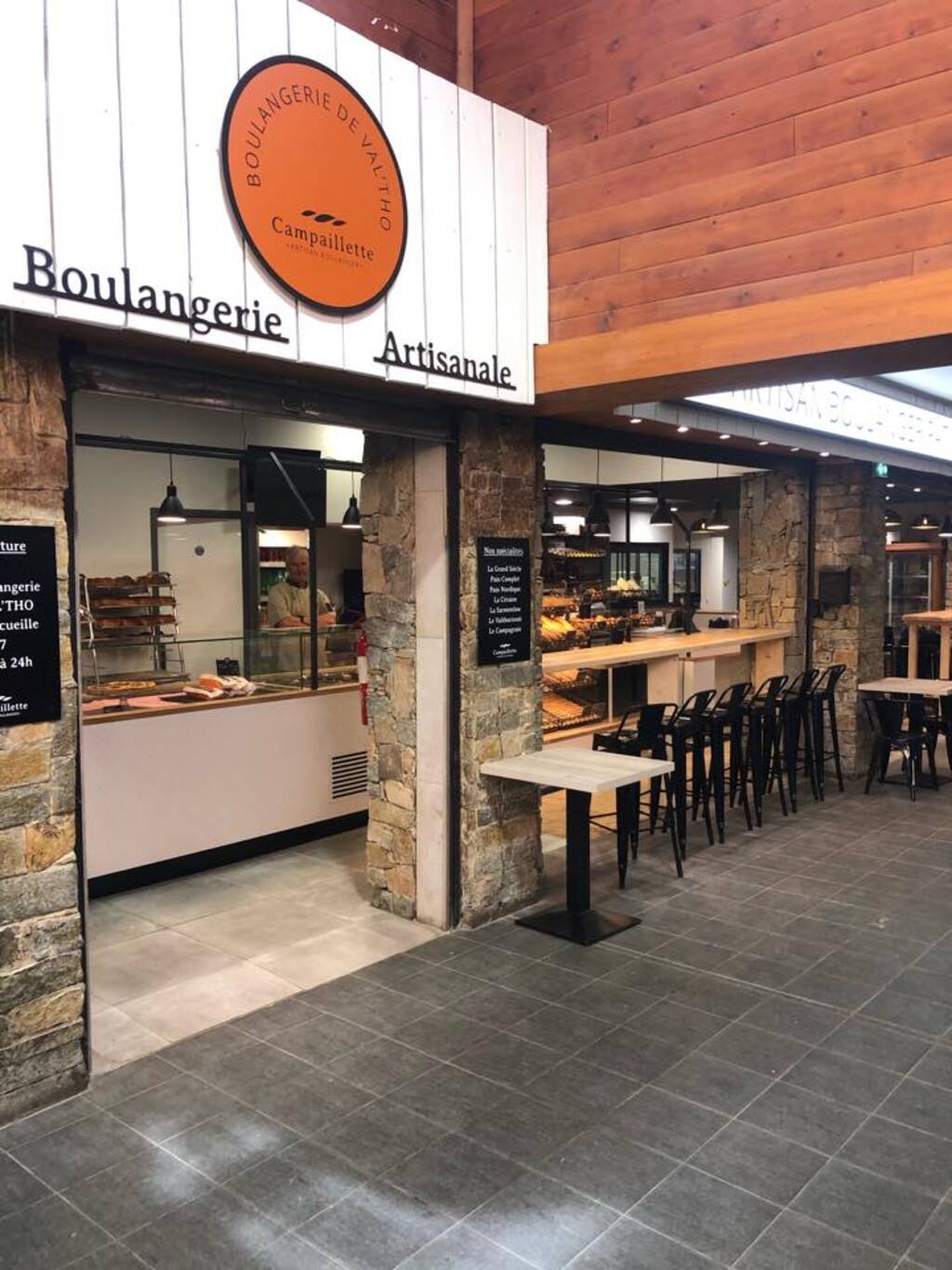 La boulangerie de Val'Tho