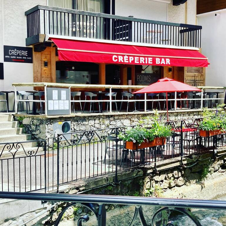 Crêperie Le Poom S Megève