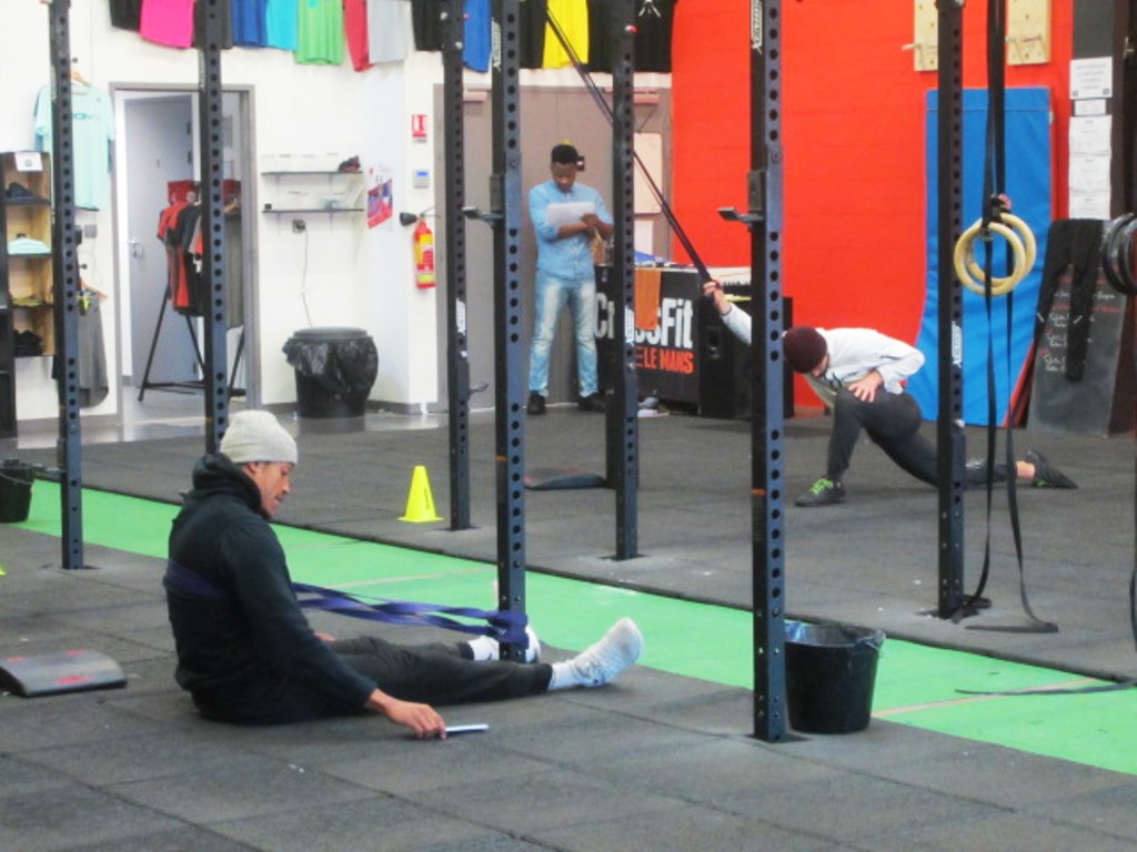 Crossfit le Mans