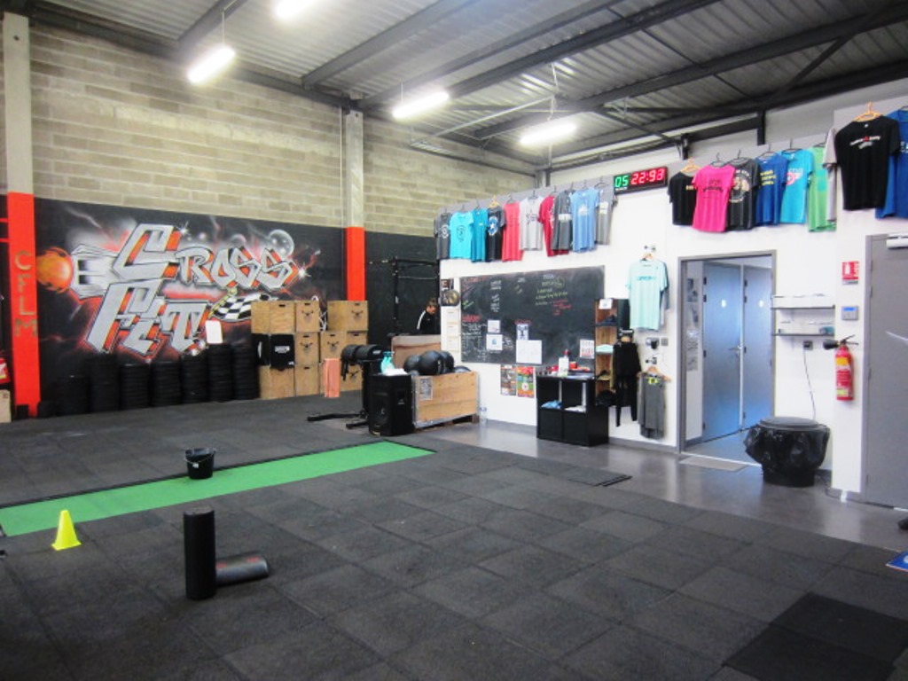Crossfit le Mans