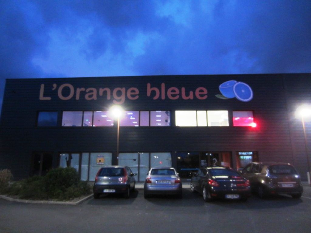 L'Orange Bleue