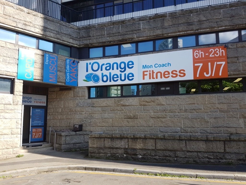 L'Orange Bleue (Colombier)
