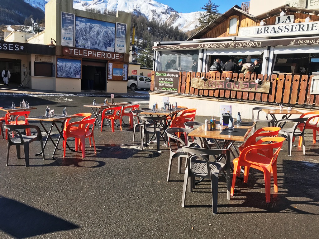 Hôtel Edelweiss et La Brasserie du Blanchon