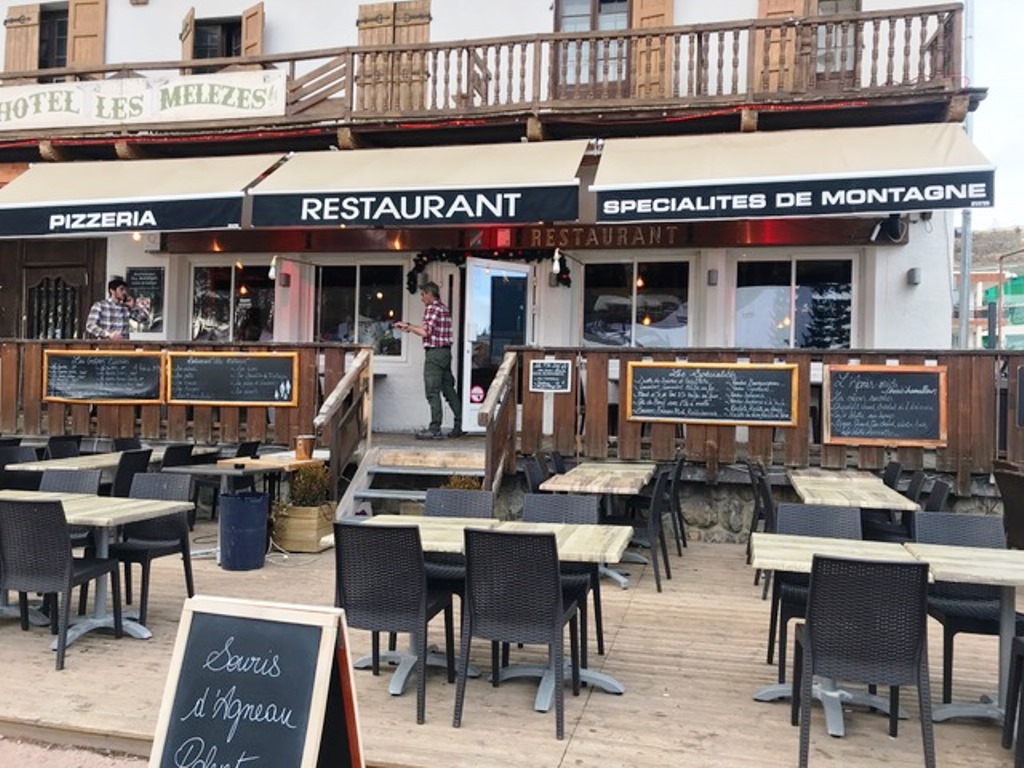 Les Mélèzes