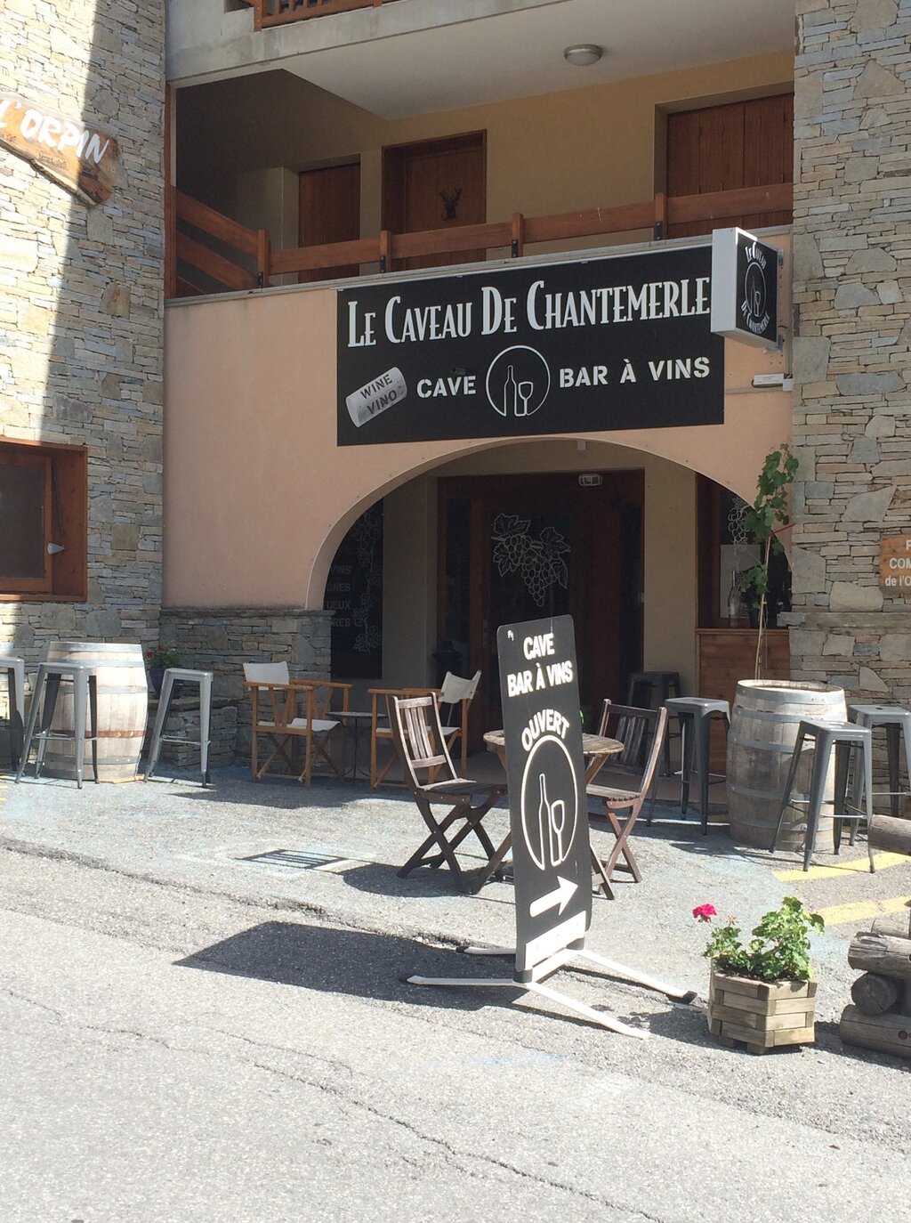 Le Caveau de Chantemerle