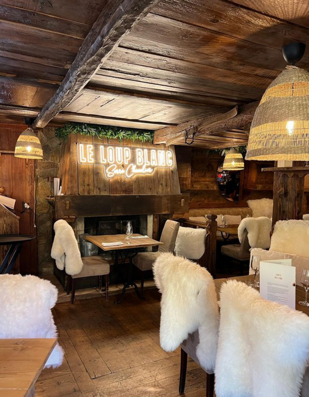Restaurant Le loup blanc