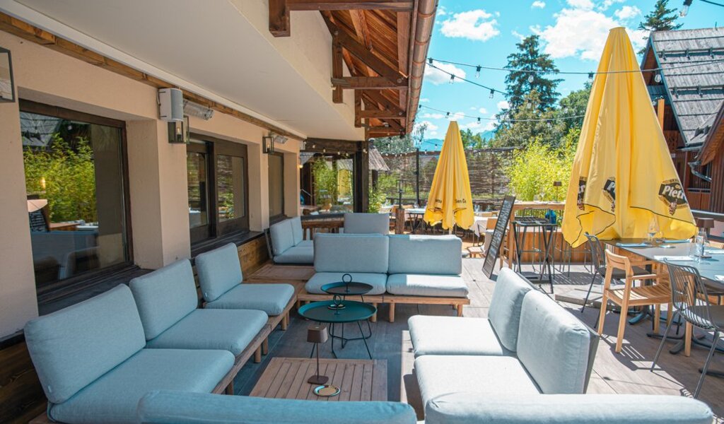 Restaurant Le loup blanc