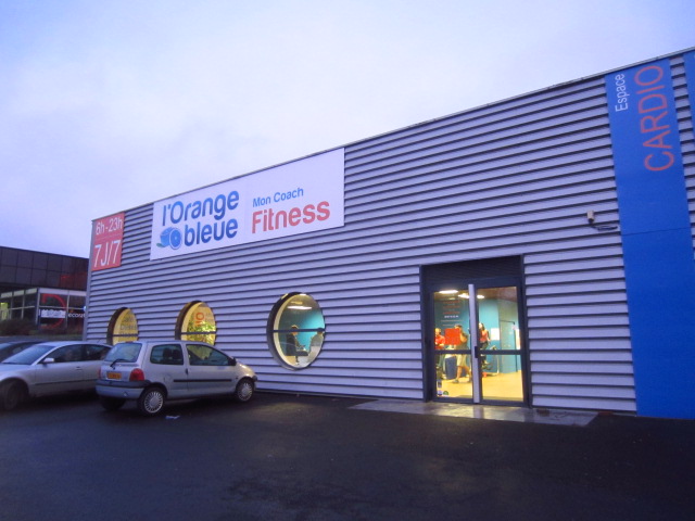 L'Orange Bleue