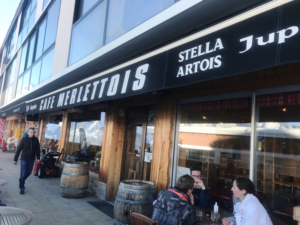 Le Café Merlettois