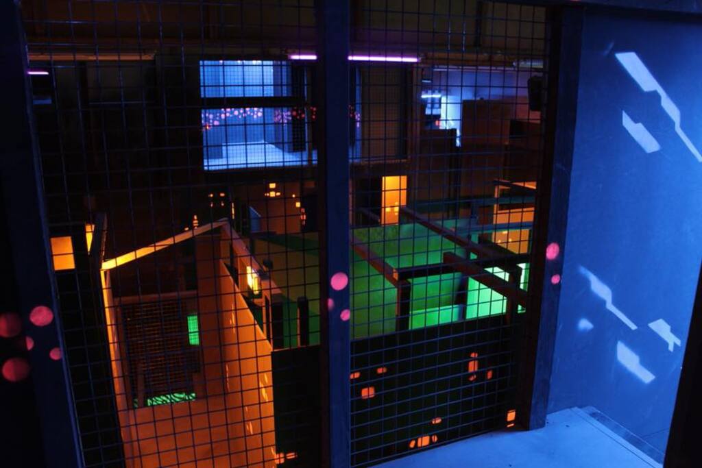 Laser Game Evolution Lyon Nord