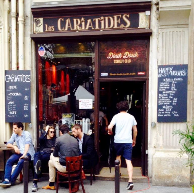 Les Cariatides