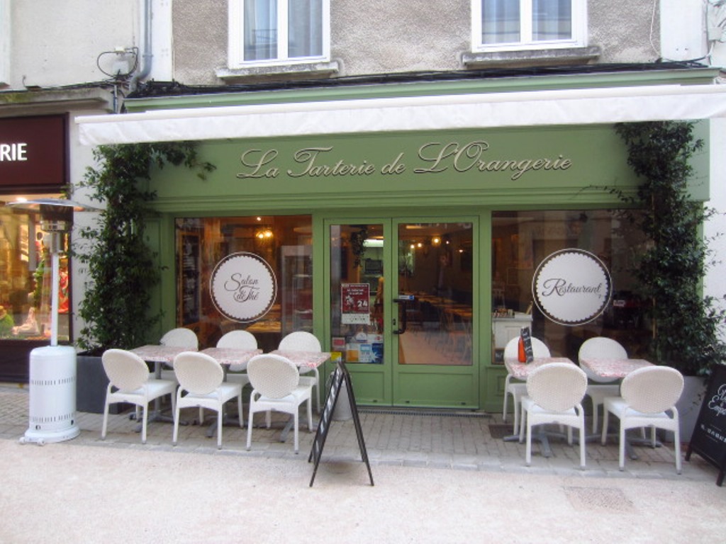 La Tarterie de l'Orangerie