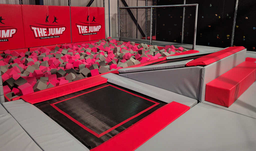 The Jump Laser Game