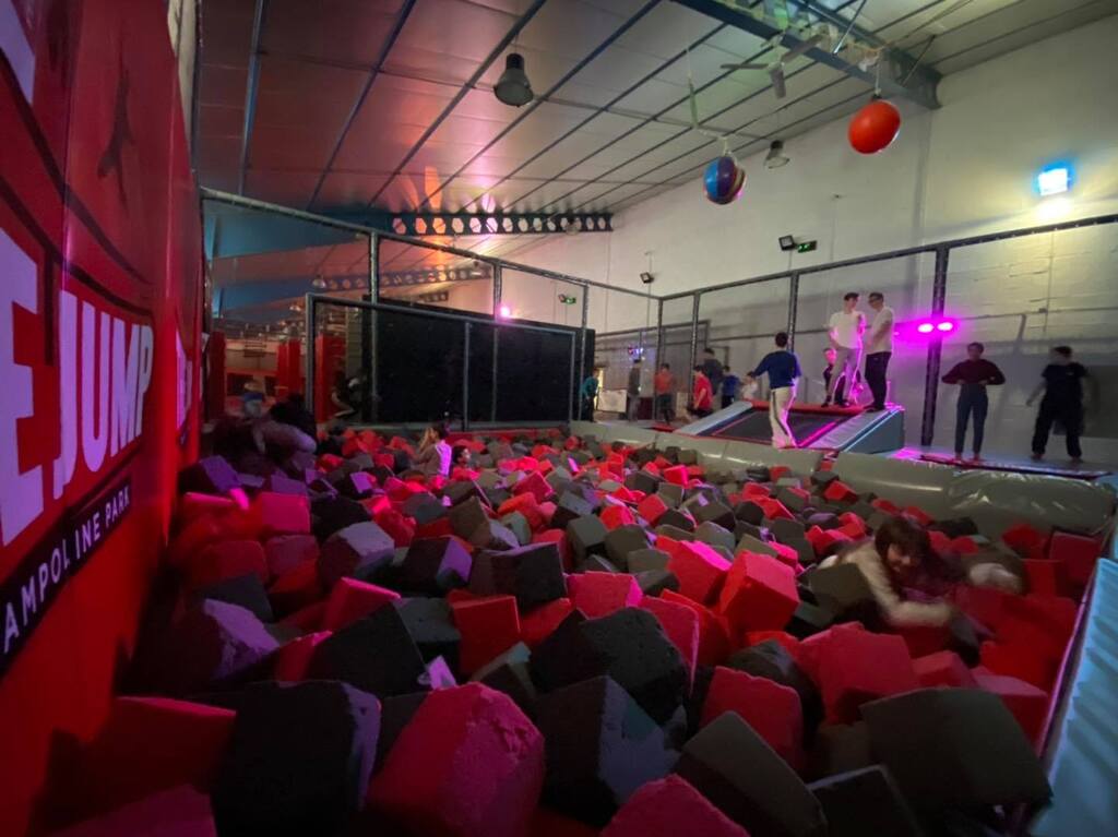 The Jump Laser Game