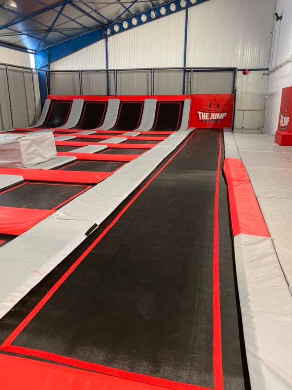 The Jump Laser Game