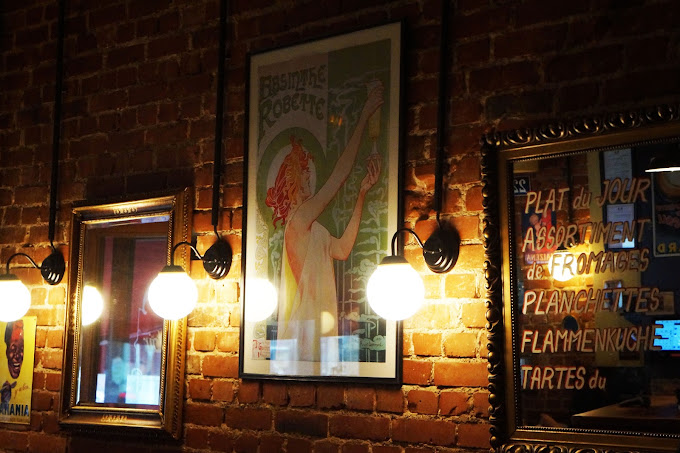 Le Comptoir "Beer & Burger"