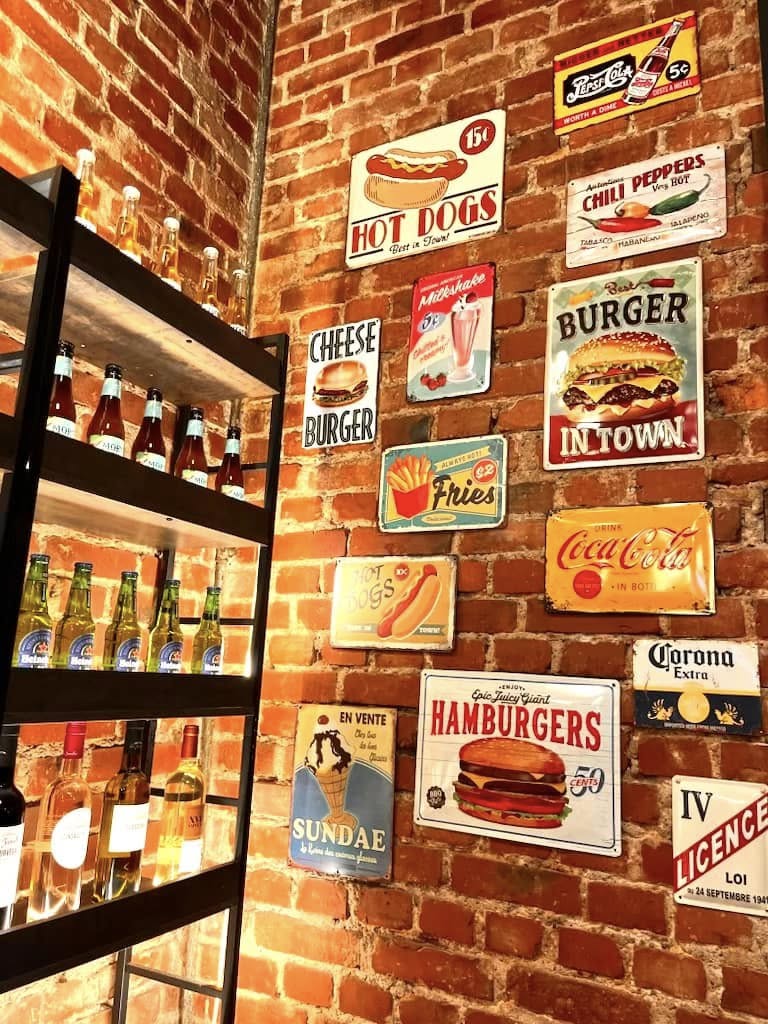 Le Comptoir "Beer & Burger"