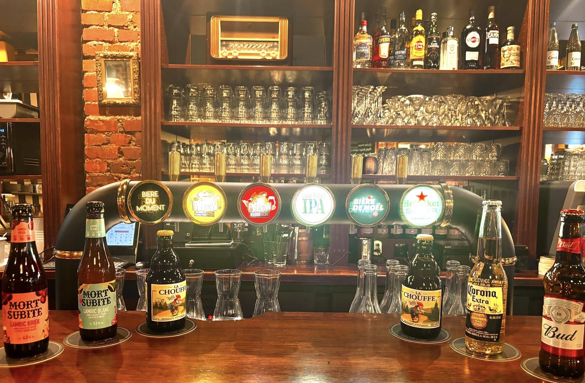 Le Comptoir "Beer & Burger"