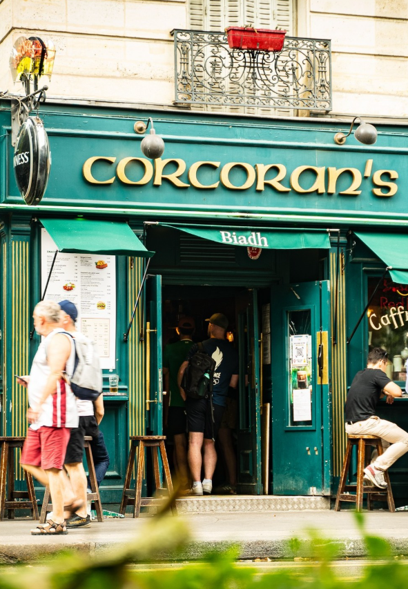 Corcoran's Irish Pub