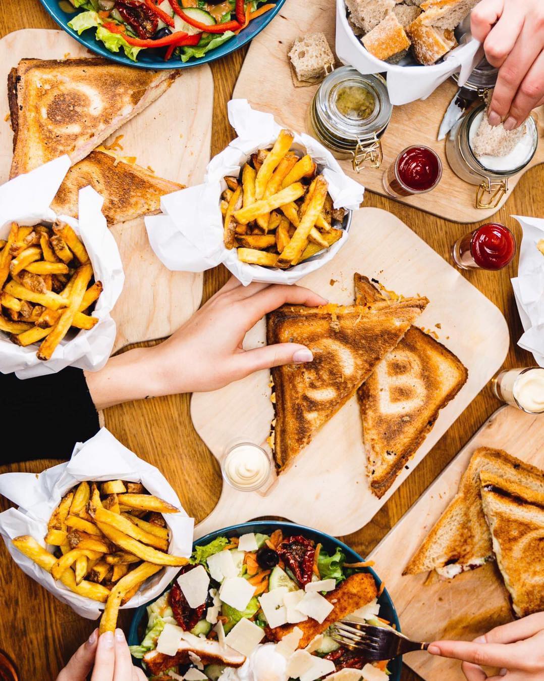 Le Croque Bedaine