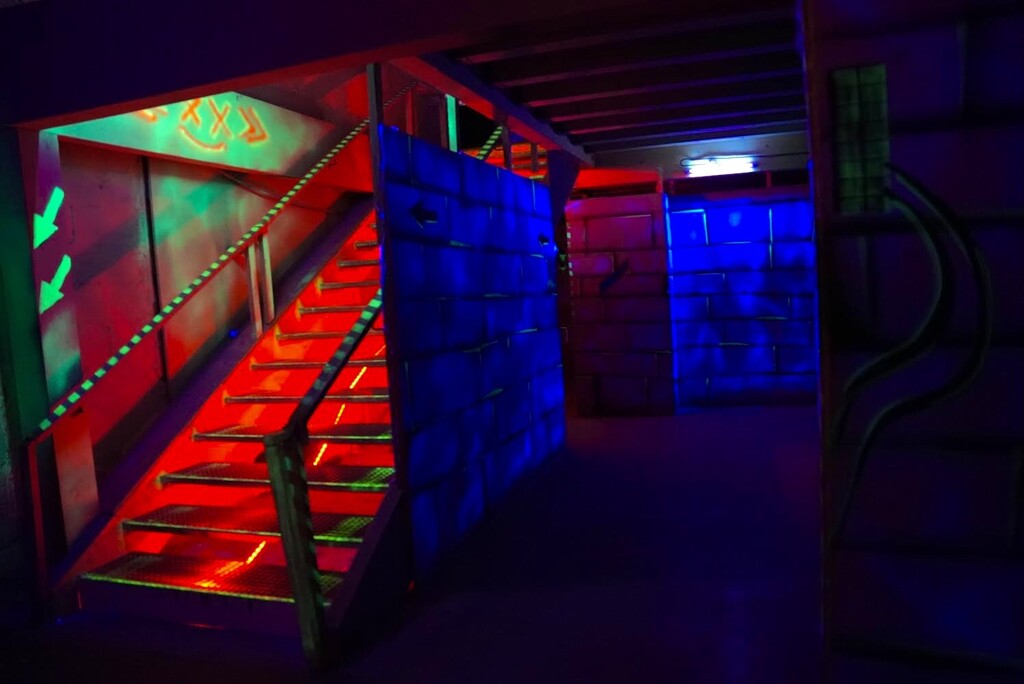 LaserGames Gap