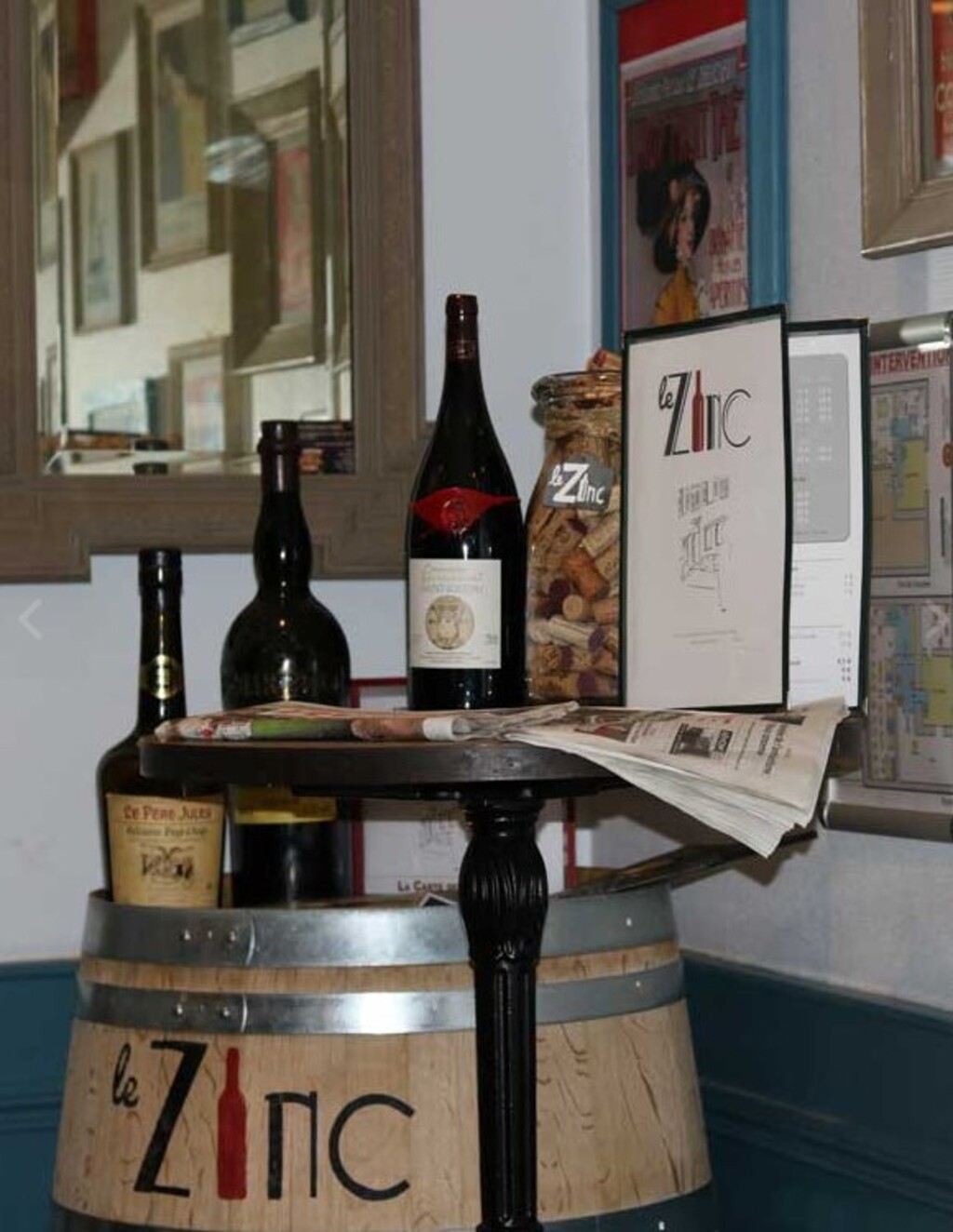 Restaurant le Zinc