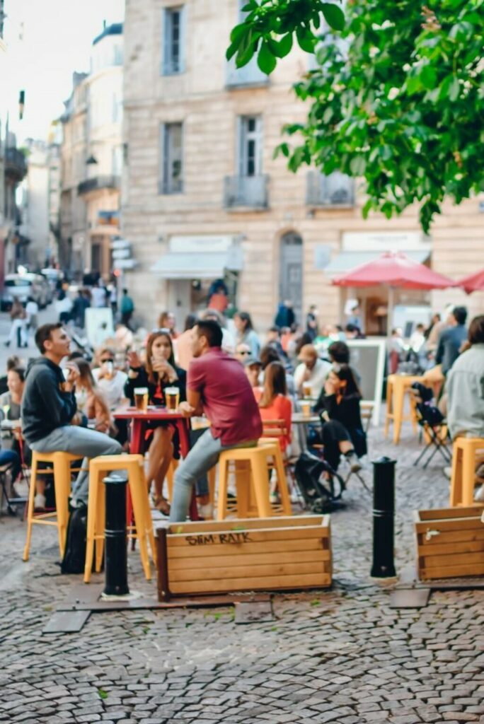 La Talenquère Bordeaux terrasse