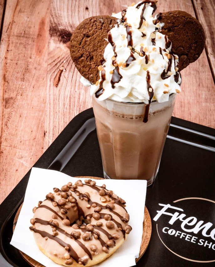 French Coffee Shop