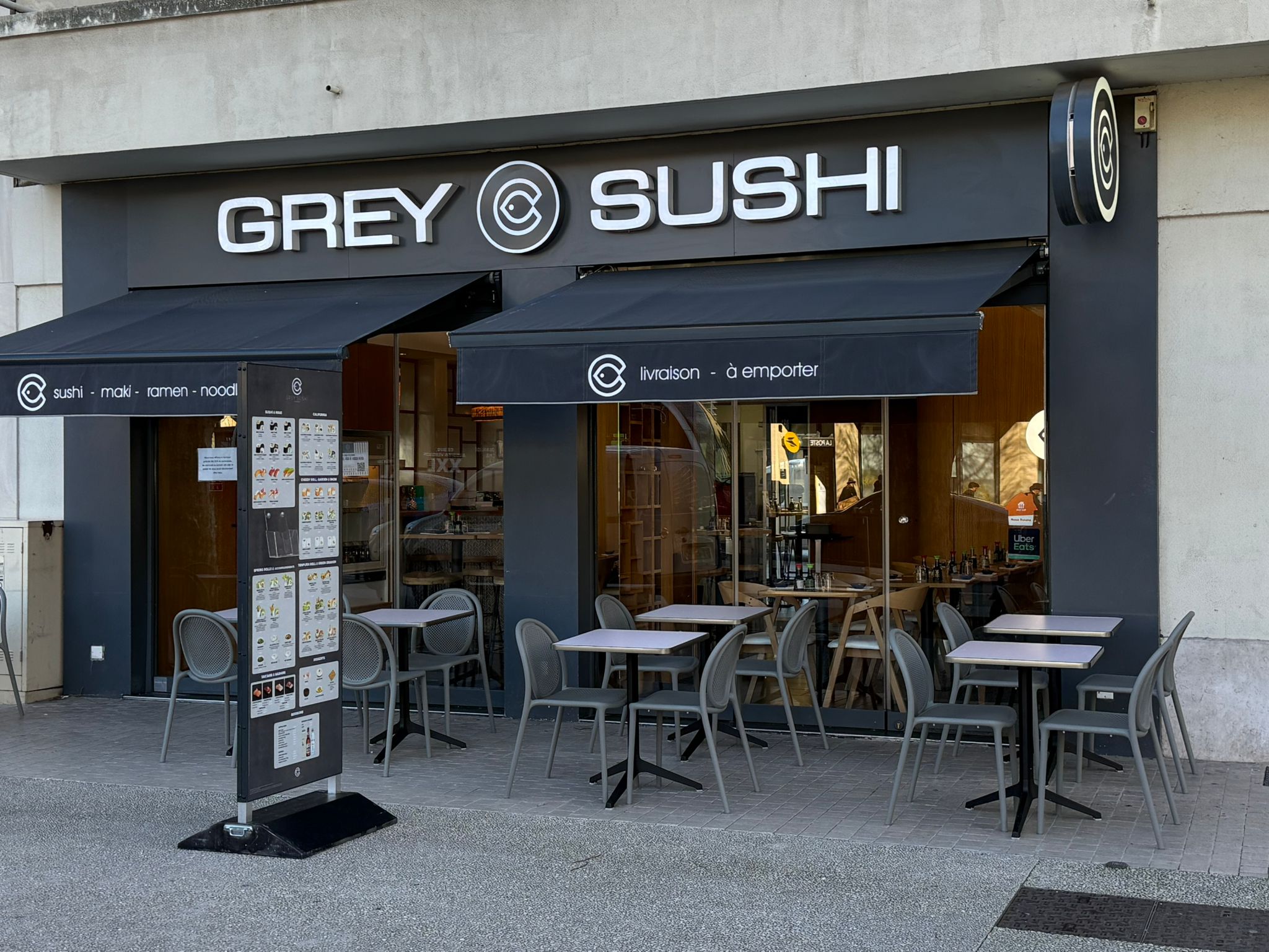 GREY SUSHI