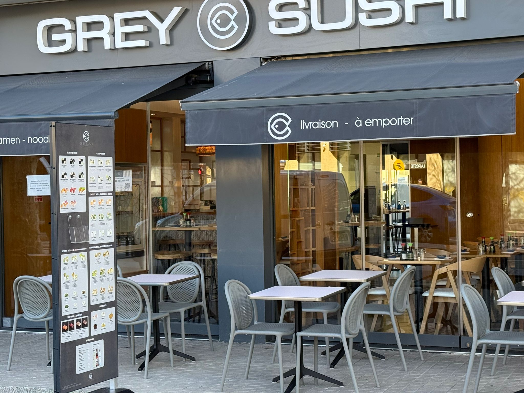 GREY SUSHI