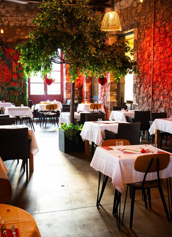 La Terrasse De Bourbon