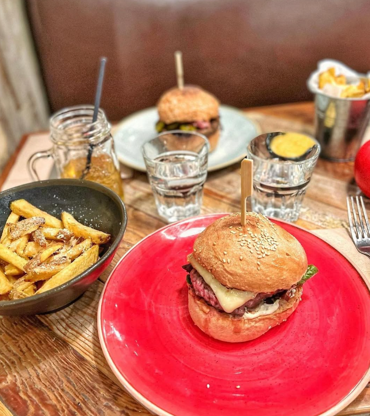 Bistro Burger Montorgueil