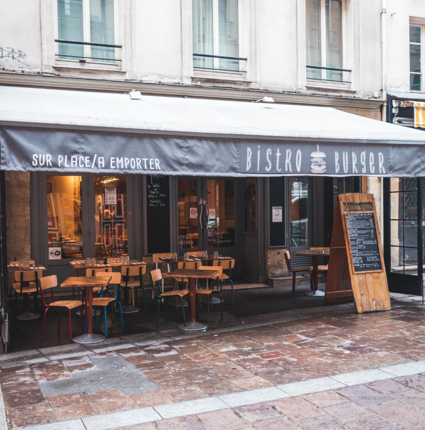 Bistro Burger Montorgueil
