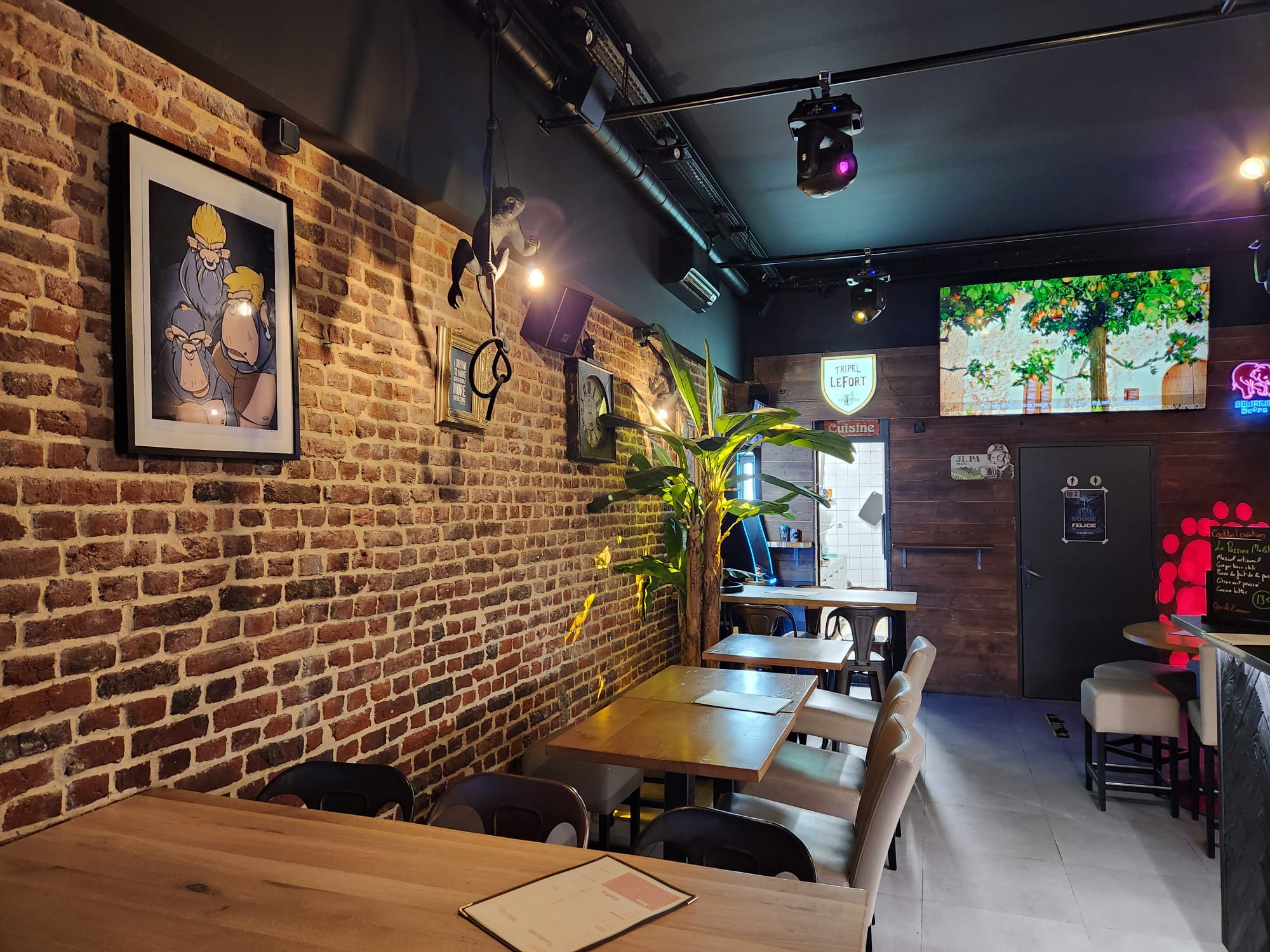 Le Monkey