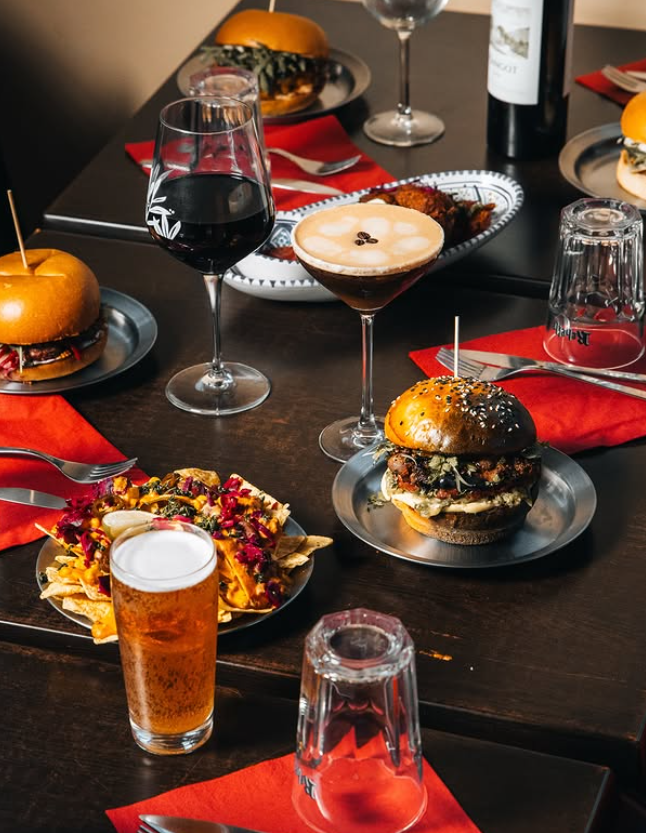 Red Bear N' Burger