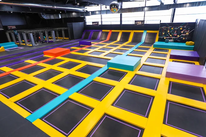 Upper Avenue Trampoline Park
