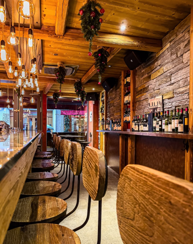 Vintage Bar A Vins