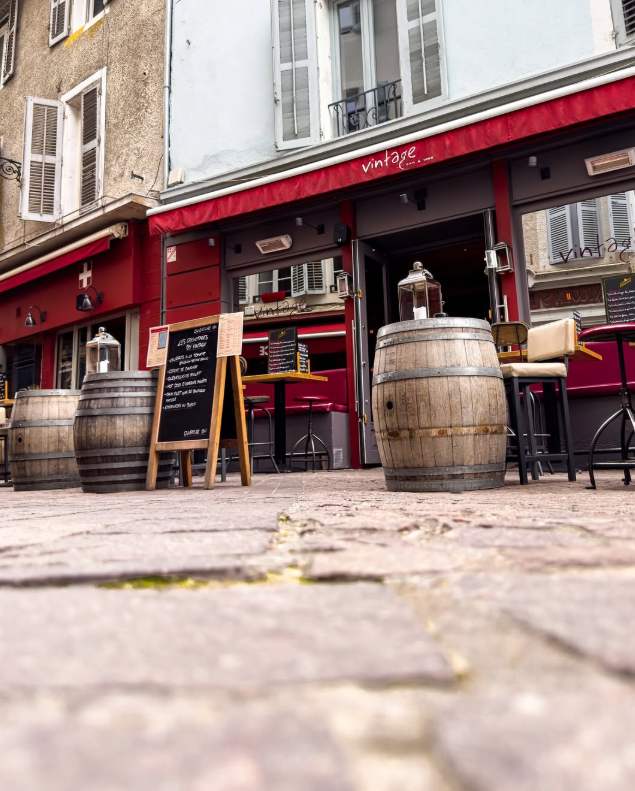 Vintage Bar A Vins