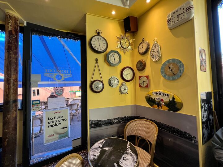 Café de l'Horloge